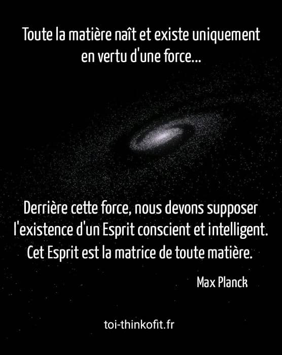 citation matiere matrice